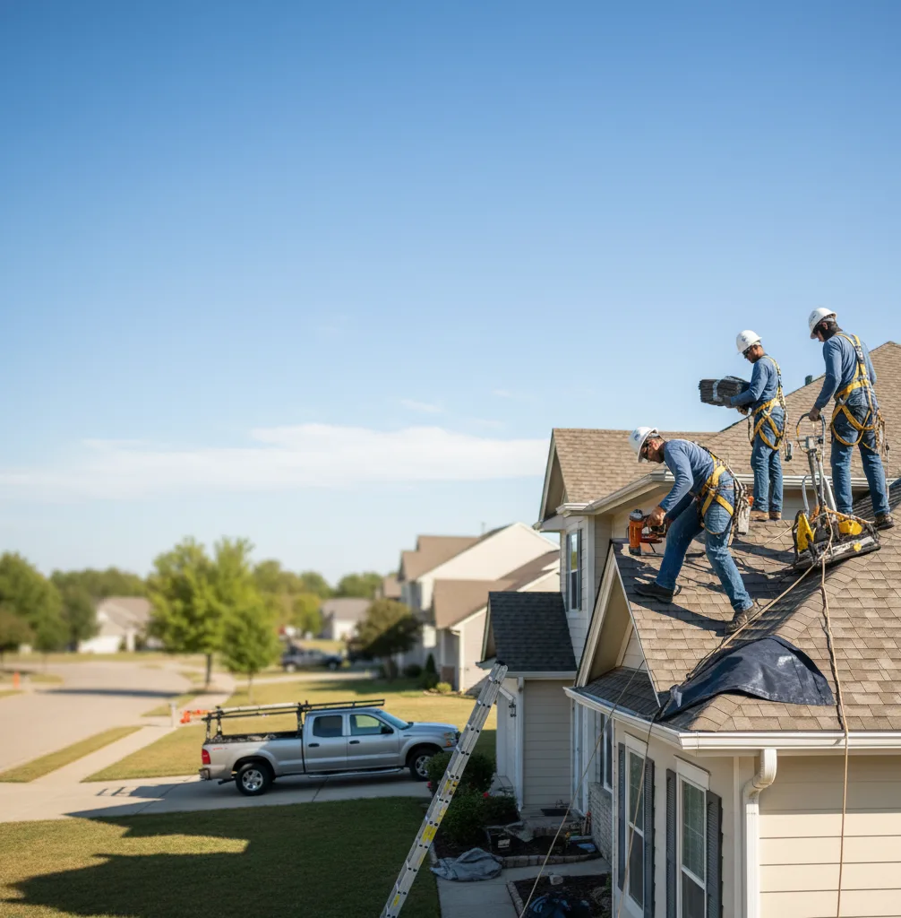 Roof Repair in Holcomb